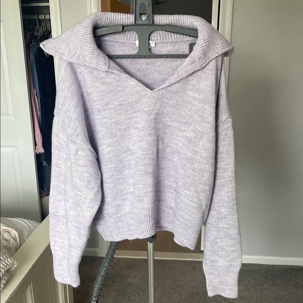 Lavender Women's Sweater